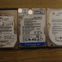 8 броя хард дискове за лаптоп, снимка 4 - Твърди дискове - 32519559