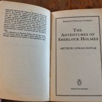 The Adventures of Sherlock Holmes - Sir Arthur Conan Doyle, снимка 8 - Художествена литература - 38539342