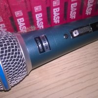 МИКРОФОН shure beta sm58s-profi-внос швеицария, снимка 6 - Микрофони - 26840621