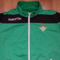 Real Betis - футболно горнище анцуг на Реал Бетис , снимка 4 - Спортни дрехи, екипи - 42945565