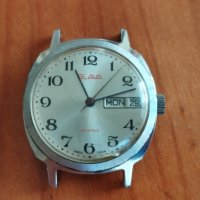 Стар механичен часовник СЛАВА, СССР, снимка 1 - Колекции - 43707467
