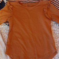 Комплект от 4 блузки с дълъг ръкав на Ту, снимка 3 - Детски Блузи и туники - 34955445