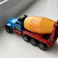 Метална количка Matchbox Super Kings GMC Cement Mixer , снимка 3 - Колекции - 40380462