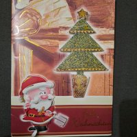 Стари новогодишни картички, снимка 5 - Колекции - 44112284