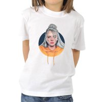 ХИТ! Детски тениски БИЛИ АЙЛИШ / BILLIE EILISH! Създай модел по Твой дизайн, свържи се нас!, снимка 4 - Детски тениски и потници - 27986703