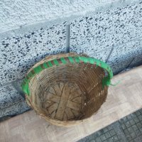 Плетена кошница от ленти дърво изключително здрава, снимка 5 - Декорация за дома - 39435933