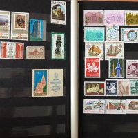 Пощенски марки, над 400, от различни страни, години и категории, снимка 8 - Филателия - 32478938
