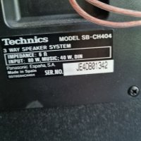 Technics ST  CH 505, снимка 13 - Аудиосистеми - 36733954