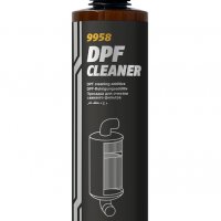  Добавка за почистване на DPF MANNOL DPF Cleaner, 400мл , снимка 1 - Аксесоари и консумативи - 39857338