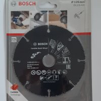 Bosch Карбиден диск за дърво Multi wheel ф125x22,23x1,3mm , 2608623013, снимка 2 - Други инструменти - 33510675