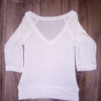 Дамска блуза със 7/8 ръкав, снимка 3 - Блузи с дълъг ръкав и пуловери - 40725401