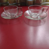 2бр.чаши от йенско стъкло Simax, снимка 1 - Чаши - 35600616