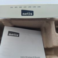 Netis WF2411 Wireless N Router,рутер,компютър,интернет, снимка 6 - Рутери - 43154996