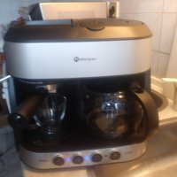 Кафе машина Ронсон за еспресо и за шварц кафе, работи отлично и прави хубаво кафе , снимка 4 - Кафемашини - 35568711