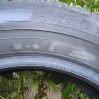 Гума гуми Dunlop зимни 205/60/16 92Н, снимка 6 - Гуми и джанти - 38140479
