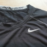NIKE PRO COMBAT DRI-FIT T-Shirt размер L мъжка тениска 40-59, снимка 3 - Тениски - 43555858