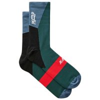 Чорапи за колоездене MAAP зиньо-зелени, снимка 4 - Велосипеди - 43506873