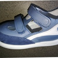 Бебешки обувки от естествена кожа, много удобни, еластични, ортопедични. Подходящи за прохождане. , снимка 3 - Детски обувки - 36786325