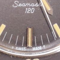 Мъжки колекционен часовник Омега Симастер( Omega  Seamaster 120 Diver Manual Wind 37m cal.601), снимка 7 - Мъжки - 43290505