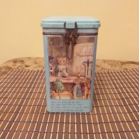 EDUSCHO Метална кутия 1988г, снимка 1 - Други ценни предмети - 27871122