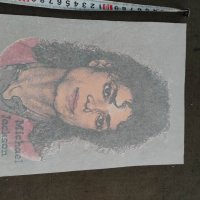 Продавам ваденка Майкъл Джексън/Michael Jackson , снимка 2 - Други ценни предмети - 37568012