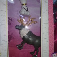Комплелт кукли Леденото кралство,29см с 2 фигурки на елена и Олаф, снимка 2 - Кукли - 43378691