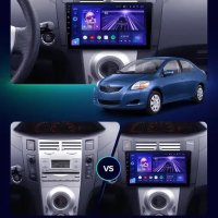 Мултимедия, за Toyota Yaris, с Android, Двоен дин 2, с Андроид, Навигация, TOYOTA YARIS, 2005-2012, снимка 9 - Аксесоари и консумативи - 43355487
