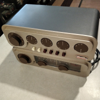 QUADll  mono  pre-amp & AM radio model 1960г., снимка 7 - Ресийвъри, усилватели, смесителни пултове - 44864240