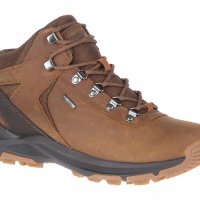 Merrell Erie Mid Leather Waterproof код 071027 Оригинални Водоустойчиви Обувки, снимка 1 - Мъжки боти - 38100317