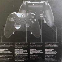 Безжичен контролер XBOX ELITE , снимка 5 - Xbox конзоли - 37535351