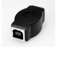 Преходник адаптер съедините за принтерски кабел Digital SP01432 One Adaptor-changer USB B-type F-F, снимка 1 - Кабели и адаптери - 32273324