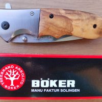 Сгъваем нож  Boker  DA72, снимка 11 - Ножове - 37750937