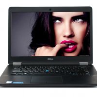 Лаптоп DELL Latitude Е7470 14" i5-6300u/8GB DDR4/256GB SSD М.2., снимка 2 - Лаптопи за работа - 40028319