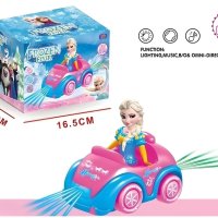 Музикална детска играчка Frozen Fever Замръзналото кралство с музика и светлини, снимка 2 - Други - 43575312