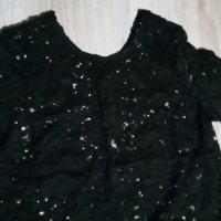 Дантелена блуза Кенсол,50, снимка 5 - Блузи с дълъг ръкав и пуловери - 27728558