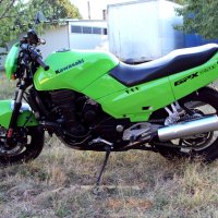 Продавам мотоциклет Kawasaki Gpx750R-внос, снимка 2 - Мотоциклети и мототехника - 32273273