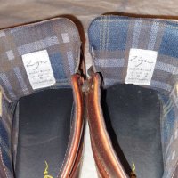 Обувки от естествена кожа ZIGN, снимка 4 - Мъжки боти - 43402116
