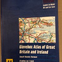 AA Glovebox Atlas Britain, снимка 1 - Енциклопедии, справочници - 34583045