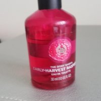 The Body Shop 'Early Harvest Raspberry' EDT Perfume Spray - 1oz Fresh , снимка 1 - Дамски парфюми - 32237244