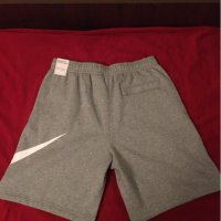Nike FLC SHORT SN00 GREY WHITE, снимка 2 - Къси панталони - 37953965