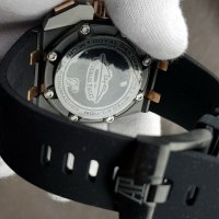 Мъжки луксозен часовник Audemars Piguet Royal Oak Michael Schumacher , снимка 5 - Мъжки - 32390997