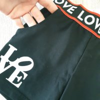 Клин- панталон Love, снимка 2 - Детски къси панталони - 25257007