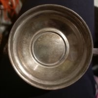   Антикварен прибор от колекция 3 прибора за чай и кафе THE CUTLERS COMPANY 1836г.ALPHA PLATE, снимка 10 - Антикварни и старинни предмети - 43871379
