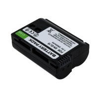 ANIMABG Батерия модел EN-EL15 за цифрови фотоапарати на Nikon с капацитет 2800mAh 7V модели DSLR, D7, снимка 4 - Батерии, зарядни - 44117110