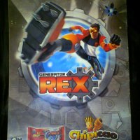 Generator Rex Chipicao албум за лепенки Генератор Рекс 2011 година, снимка 2 - Колекции - 43528776