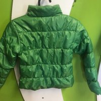 Зелено пролетно якенце, снимка 2 - Детски якета и елеци - 28316447