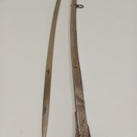 Стара немска сабя , снимка 6 - Антикварни и старинни предмети - 43574296