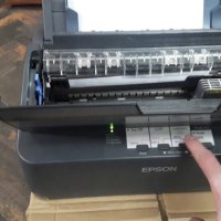 Матричен принтер EPSON LX-350, снимка 2 - Принтери, копири, скенери - 43284200