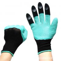 443 Работни градински ръкавици с нокти за копаене садене, снимка 4 - Градински инструменти - 33677817