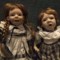 Порцеланови кукли реалистични , снимка 2 - Колекции - 44089216
